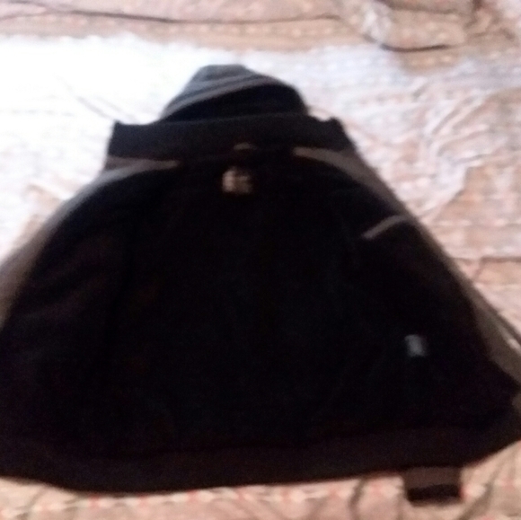 Women's F.U.S.A 1 winter jacket gray black - Picture 12 of 14